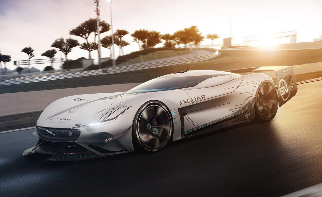 ราชาแห่งโลกเสมือนจริงต้องยกให้ Jaguar Vision GT SV กำลัง 1,877 แรงม้า