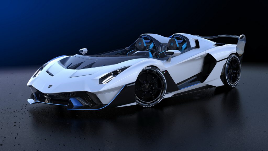 ผู้โชคดีมีเพียงหนึ่งเดียว ที่จะได้ครอบครอง Lamborghini SC20 โรสเตอร์เครื่องยนต์ V12