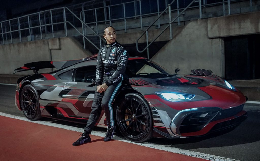 ไฮเปอร์คาร์อย่าง Mercedes-AMG One มันจะออกมาสมบูรณ์จากการร่วมพัฒนาของ Lewis Hamilton