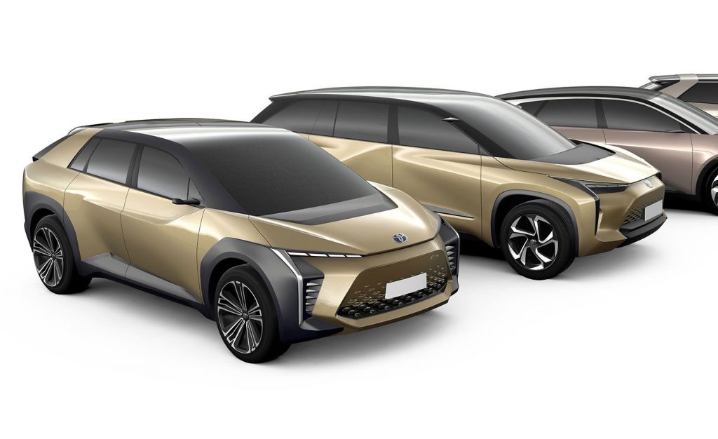 Toyota กับการเริ่มต้นสู่สังเวียนรถไฟฟ้า จ่อเปิดตัวโมเดลไฟฟ้าเอสยูวีใหม่