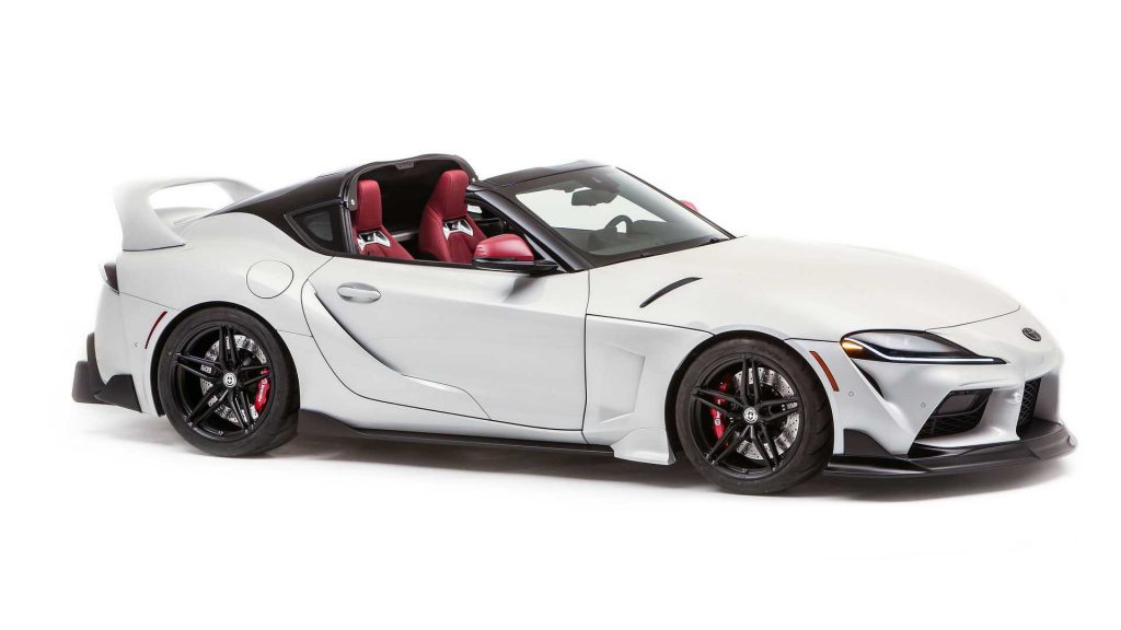 Toyota GR Supra ในเวอร์ชั่นเปิดประทุน มันกลายเป็นรถที่ปราดเปรียวและสปอร์ตจัด