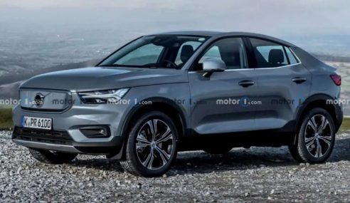 ภาพเรนเดอร์รถไฟฟ้าจากค่าย Volvo ในปี 2022 ที่มาพร้อมรูปลักษณ์หล่อโดนใจ
