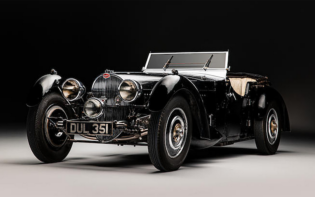 Bugatti Type 57S ปี 1937 รถยนต์รุ่นก่อนสงครามสุดหายาก กำลังจะถูกนำมาประมูล คาดราคาพุ่งกว่า 282 ล้านบาท