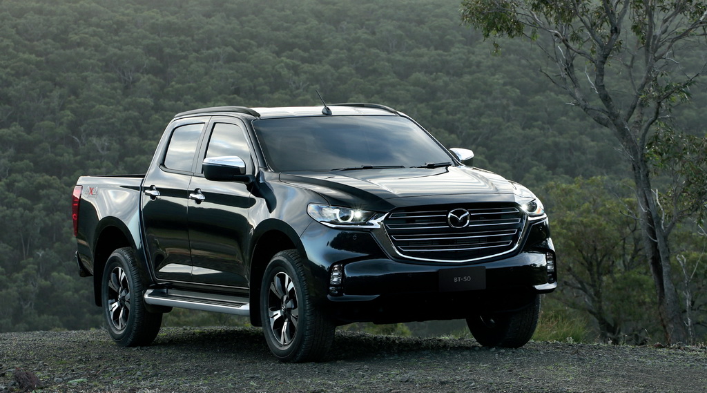 Mazda BT-50 ปิกอัพกำลังมาแรง 1 สัปดาห์ ลูกค้าแห่จองทะลุ 1 พันคัน!