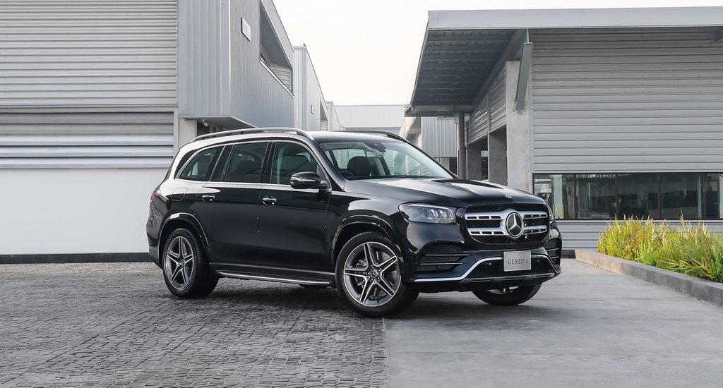 เปิดราคา “Mercedes-Benz GLS 350 d 4MATIC AMG Premium” ใหม่ รุ่นประกอบในประเทศ