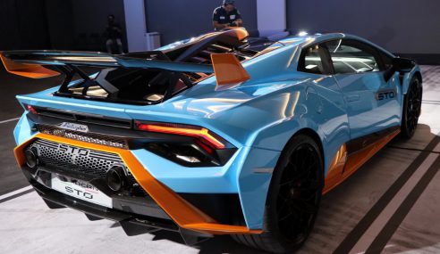 พาชมคันจริง Lamborghini Huracán STO แบบเอ็กซ์คลูซีฟ ครั้งแรกในประเทศไทย ค่าตัวเริ่มต้น 29.99 ล้านบาท