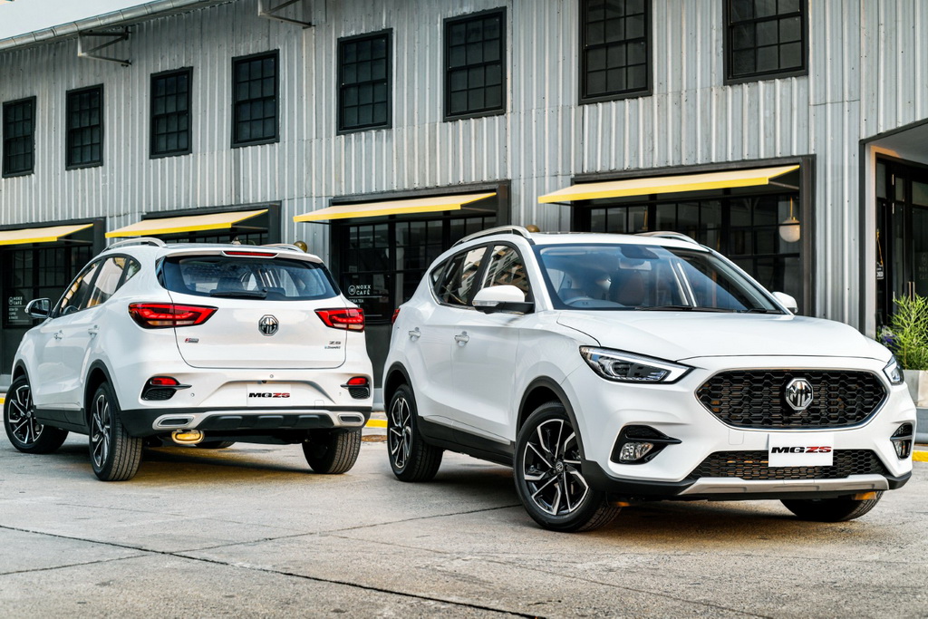 เอ็มจี ตอกย้ำความคุ้มค่าของ NEW MG ZS ทุกรุ่น ด้วยมาตรฐานความปลอดภัย ASEAN NCAP สูงสุดระดับ 5 ดาว