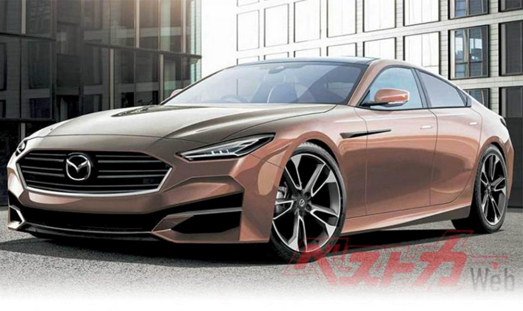 Mazda จ่อผลิตรถระบบขับเคลื่อนล้อหลัง เครื่อง 6 สูบ แถวเรียงในช่วงต้นปีหน้า