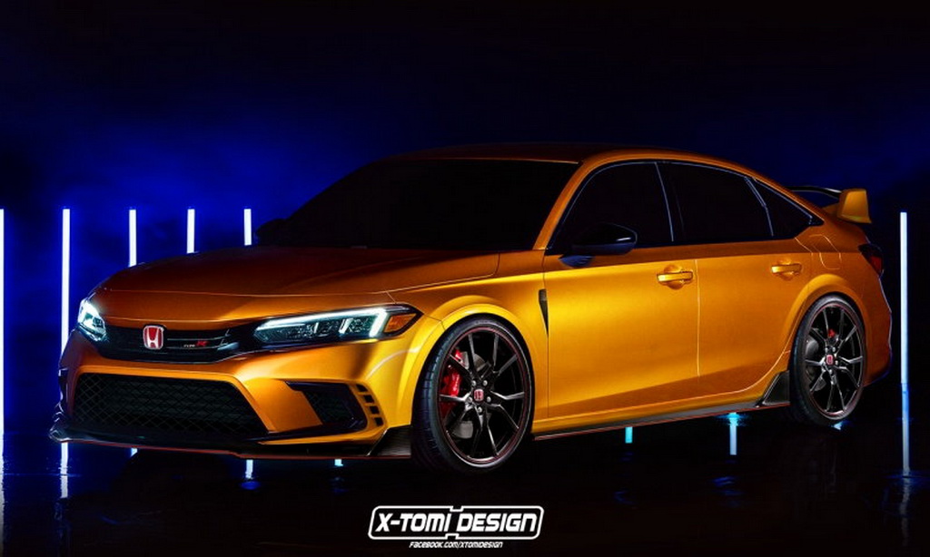 New Civic Type R จะเป็นรถยนต์เบนซินคันสุดท้ายของ Honda ในยุโรป