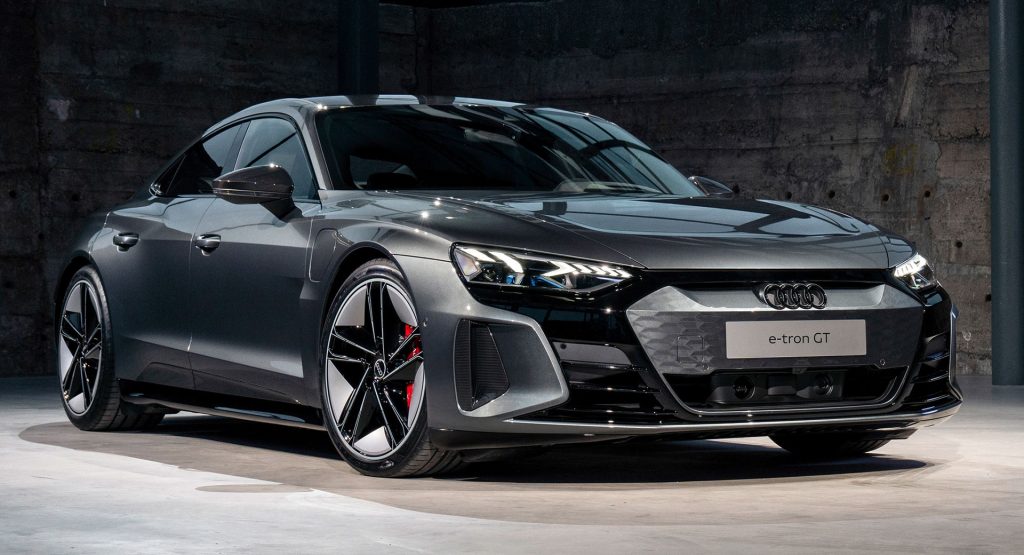 Audi E-Tron GT ปี 2022 เปิดตัวรถพลังไฟฟ้าคันงาม ด้วยค่าตัว 2.99 ล้านบาท!