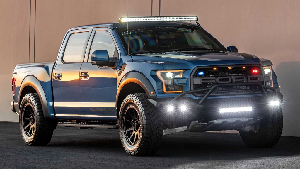 Hennessey VelociRaptor ของ AddArmor จะปกป้องคุณทั้งในและนอกถนน