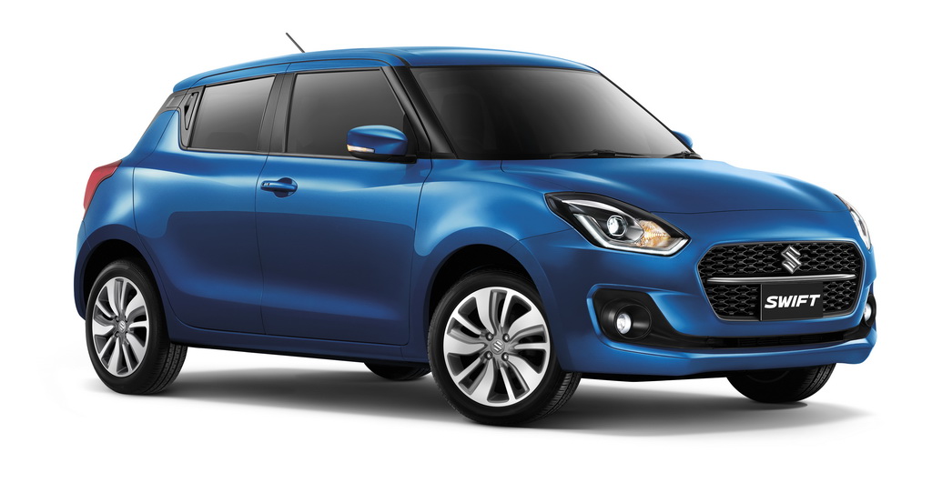 เปิดตัว NEW SUZUKI SWIFT รุ่นล่าสุด เริ่มต้น 557,000 บาท