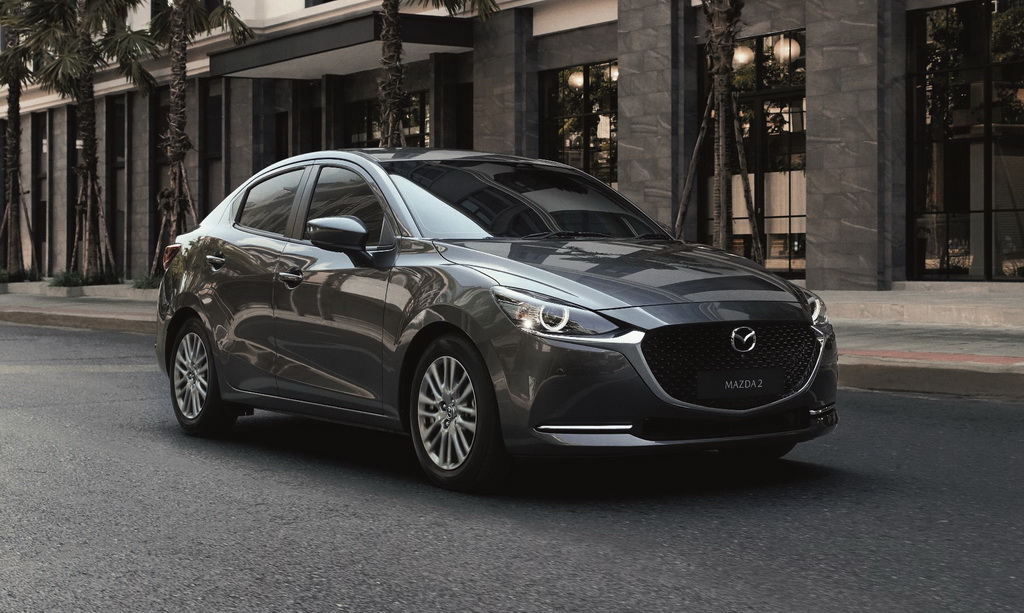 New Mazda2 2021 Collection เพิ่มออพชั่น แต่ขายราคาเท่าเดิม