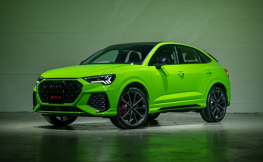 อาวดี้ เปิดตัว 3 รุ่นใหม่รวด The New Audi RS Q3 Sportback quattro สปอร์ต SUV ตัวโหด พร้อม Compact SUV ตัวท๊อปอีก 2 รุ่น