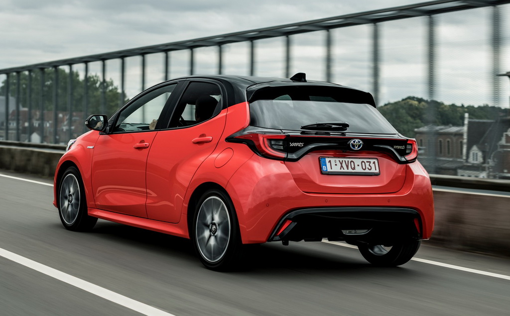 Toyota Yaris พิชิตรางวัลรถยนต์ยุโรปยอดเยี่ยมแห่งปี 2021