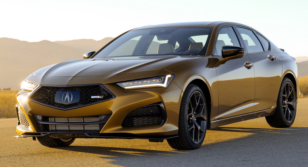 Acura TLX Type S ถูกขายหมดเกลี้ยงในเวลาเพียง 8 ชั่วโมง