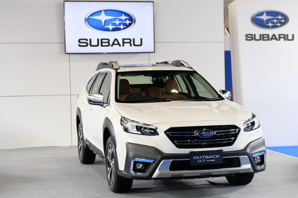 All-New Subaru OUTBACK ปรากฏตัวครั้งแรกในอาเซียน ที่งานบางกอก อินเตอร์เนชั่นแนล มอเตอร์โชว์ ครั้งที่42