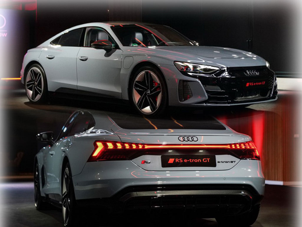 เปิดตัว The New Audi e-tron GT 3 รุ่นรวด เจ้าแรกในเอเชีย ฮอตไอเทมแห่งปี 2021