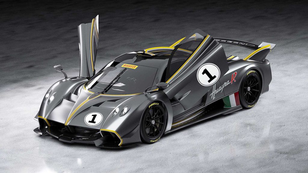 นักฆ่าสนามแข่ง Pagani Huayra R ซูเปอร์คาร์ที่มาพร้อมเครื่อง V12