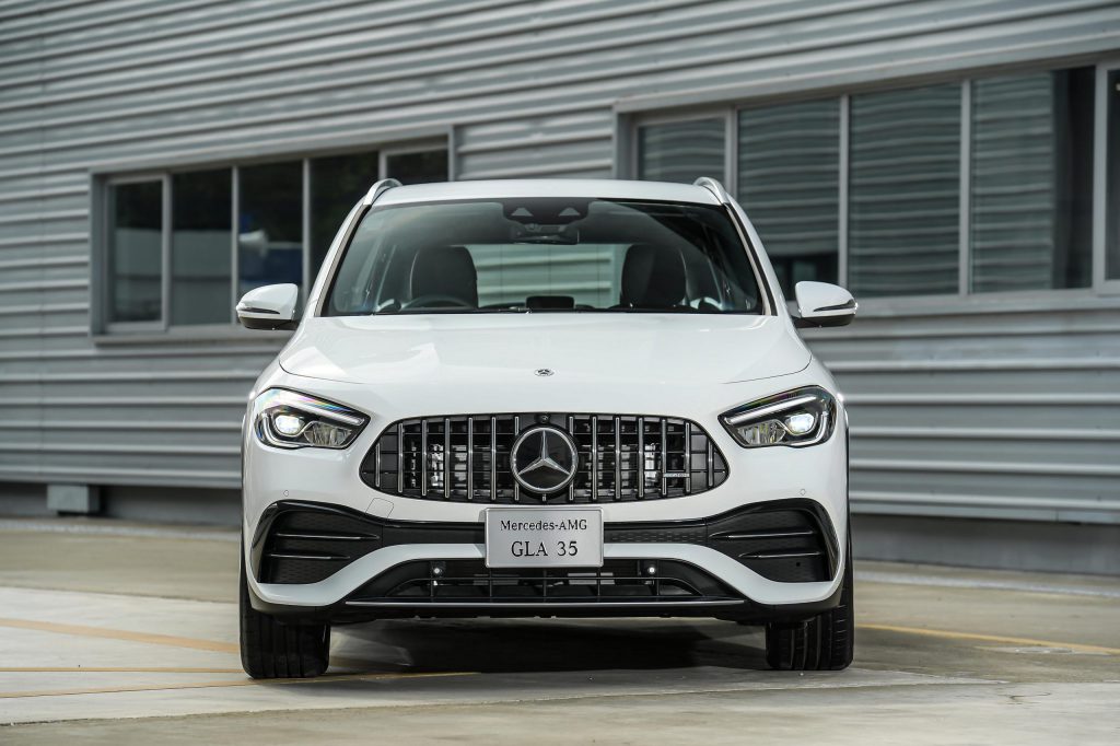 เปิดตัว “Mercedes-AMG GLA 35 4MATIC” เคาะราคา 3.19 ล้านบาท