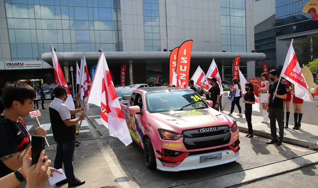Isuzu One Make Race 2021 จะเริ่มแข่งขันในวันที่ 12-14 มี.ค. ศกนี้