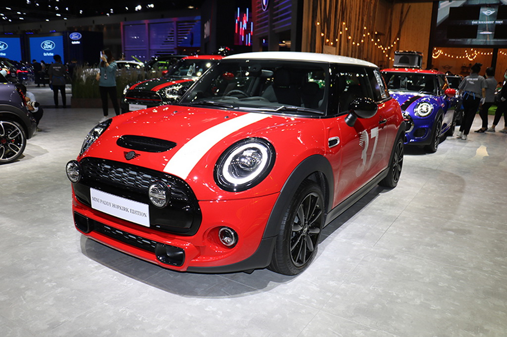 เปิดตัว MINI Cooper S Paddy Hopkirk Edition รุ่นลิมิเต็ดสุดพิเศษ 192 แรงม้า