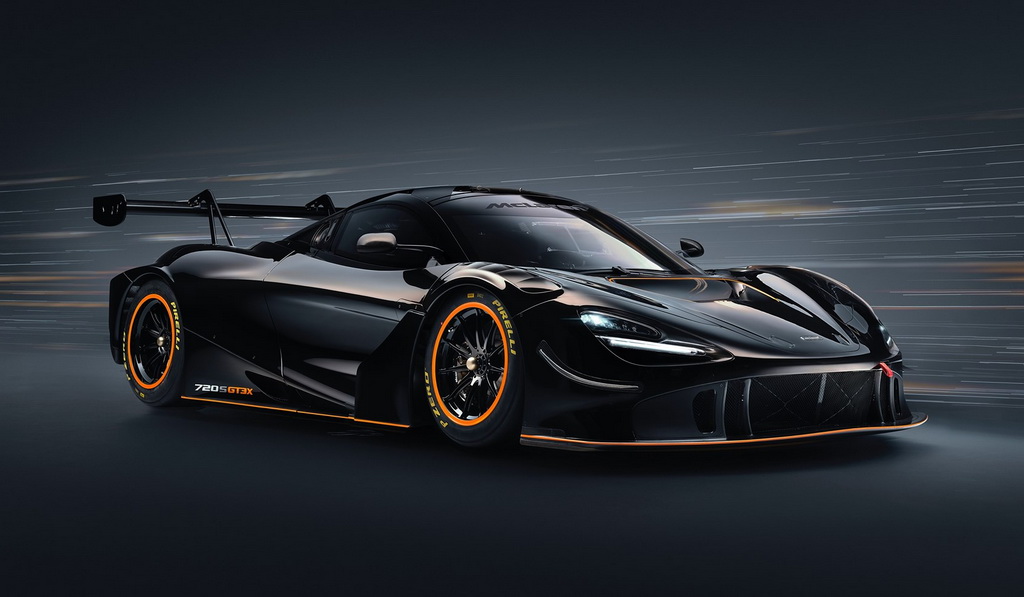 McLaren 720S GT3X ที่ถูกโมใหม่ให้เร็วกว่าในสนามแข่ง