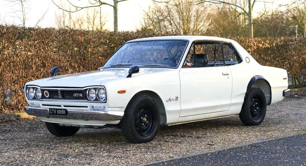 Nissan Skyline ปี 1972 คือจุดเริ่มต้นของเรื่องราวของ GT-R