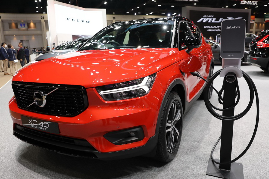 เปิดตัวรถยนต์ไฟฟ้า 100% รุ่นแรกของแบรนด์ THE NEW VOLVO XC40 RECHARGE PURE ELECTRIC ณ งานบางกอก อินเตอร์เนชั่นแนล มอเตอร์โชว์ ครั้งที่ 42