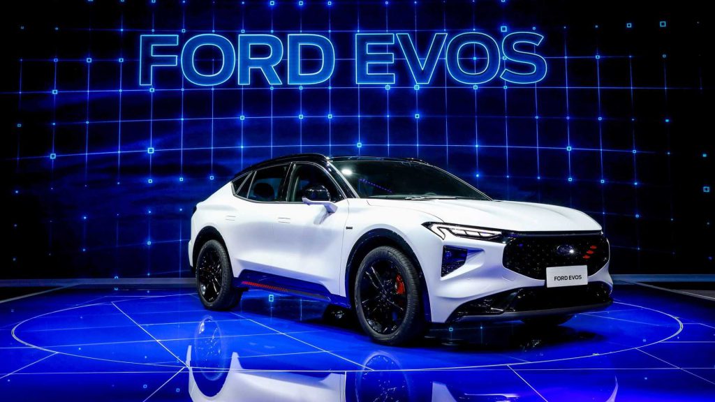 Ford Evos เอสยูวีคันใหม่ ออกมาโชว์ตัวแล้วในงาน Shanghai Auto Show