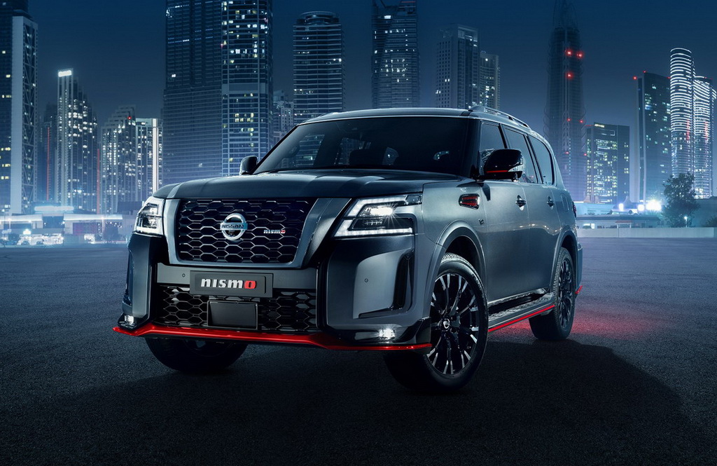 Nissan Patrol Nismo ปี 2021 เปิดตัวแล้วในตะวันออกกลาง