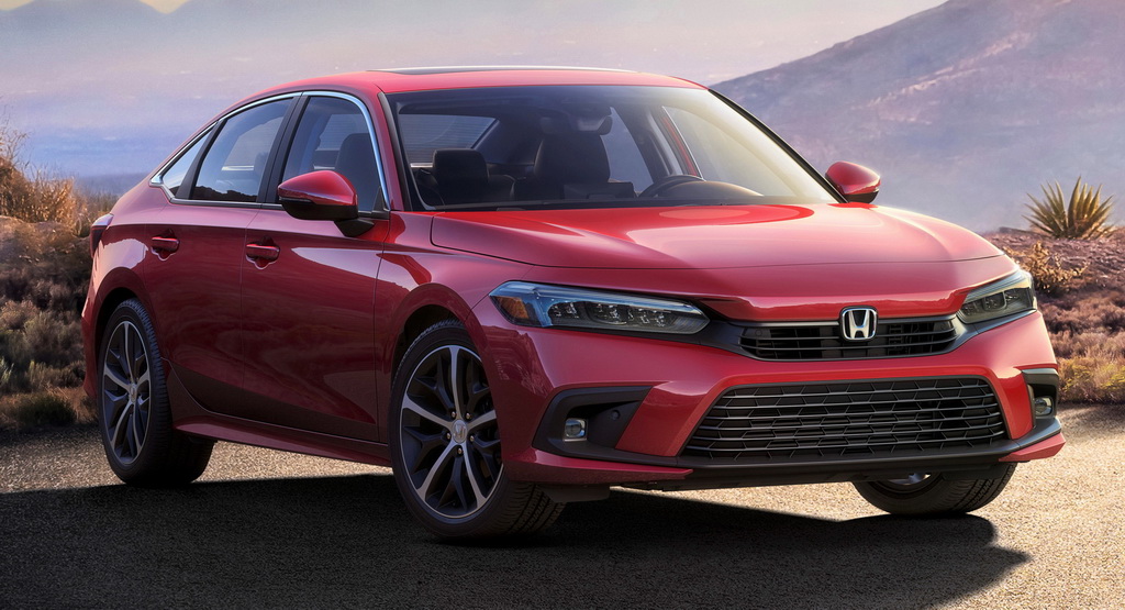 Honda Civic ใหม่ปี 2022 จะเปิดเผยอย่างเต็มรูปแบบในวันที่ 28 เมษายนนี้