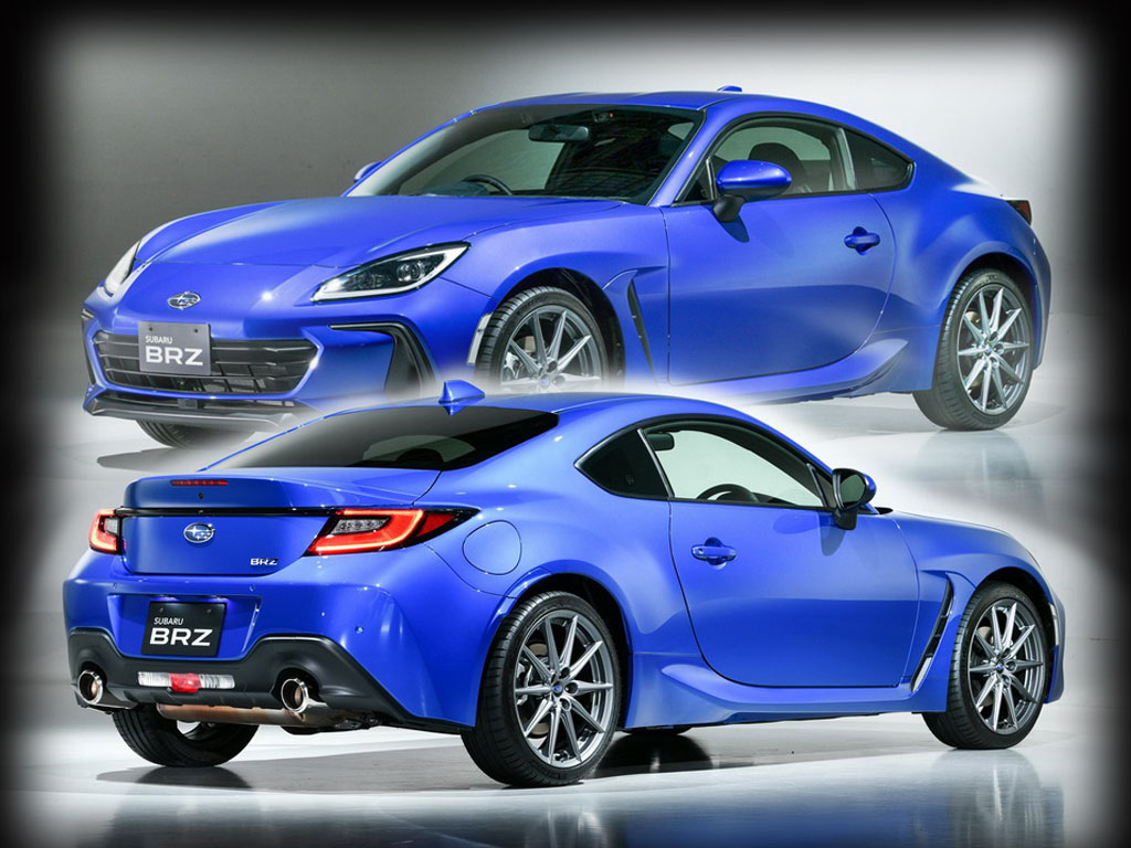 Subaru BRZ 2022 เปิดตัวแล้วในญี่ปุ่น