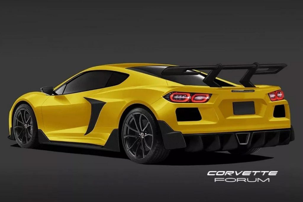 Chevrolet Corvette Z06ใหม่ อาจจะมาพร้อมกับเครื่อง V8 ที่ทรงพลังที่สุดในโลก