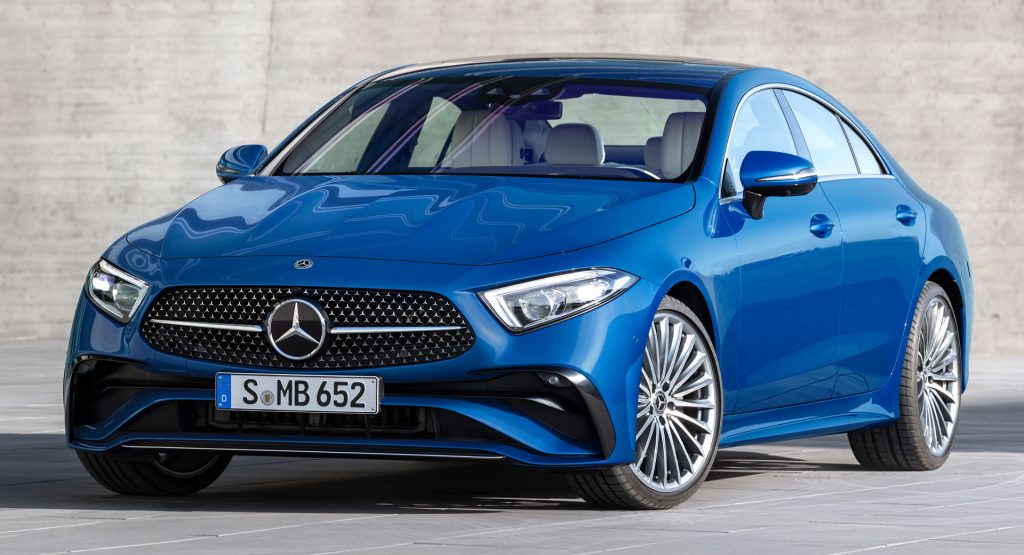 Mercedes-Benz CLS ปี 2022 เผยโฉมแล้ว มาพร้อมตัวถังสีใหม่