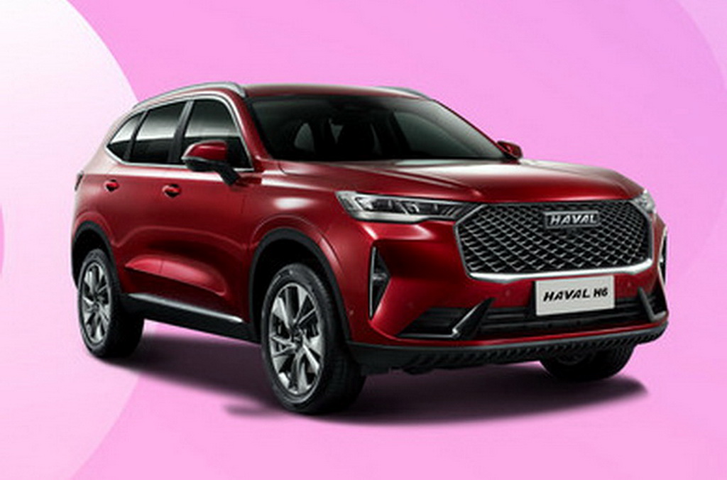 HAVAL เตรียมเปิดตัวรถรุ่น 3rd Gen HAVAL H6 และ JOLION ในตลาดโลก