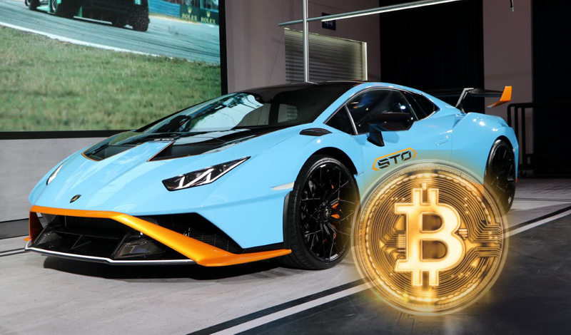 เงินสกุลคริปโต ซื้อรถยนต์ Lamborghini ในไทยได้แล้ว