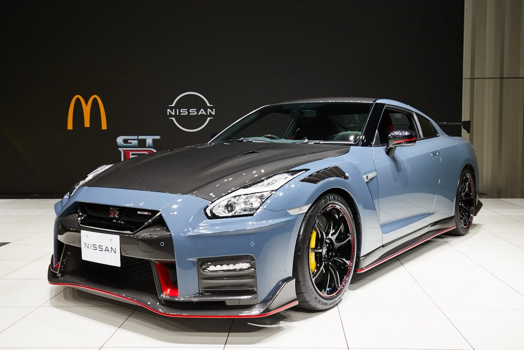 เผยโฉม Nissan GT-R Nismo 2022