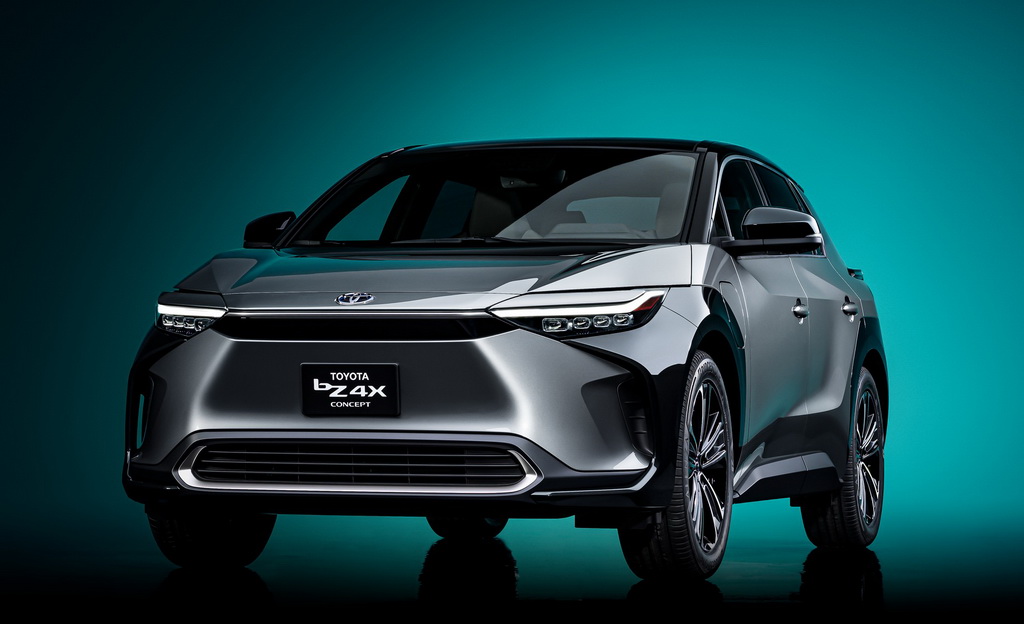 เผยโฉม Toyota bZ4X Concept ต้นแบบรถเอสยูวีพลังงานไฟฟ้าแห่งอนาคต จำหน่ายจริงกลางปี 2022