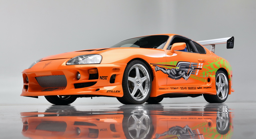 Toyota Supra ของ Paul Walker จาก Fast & Furious ที่โด่งดังจะถูกประมูลในเดือนหน้า