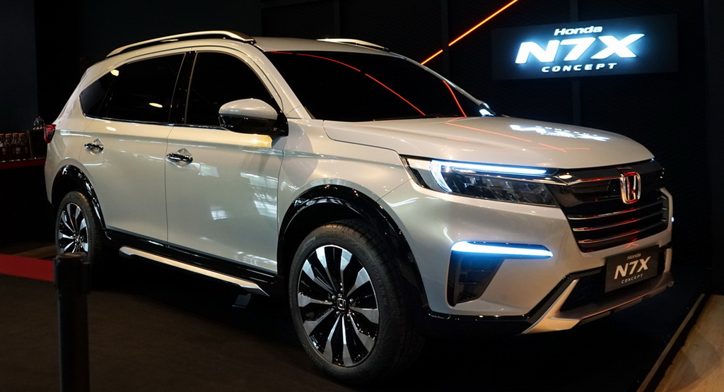 เผยโฉม Honda N7X Multipurpose Crossover Concept ในอินโดนีเซีย