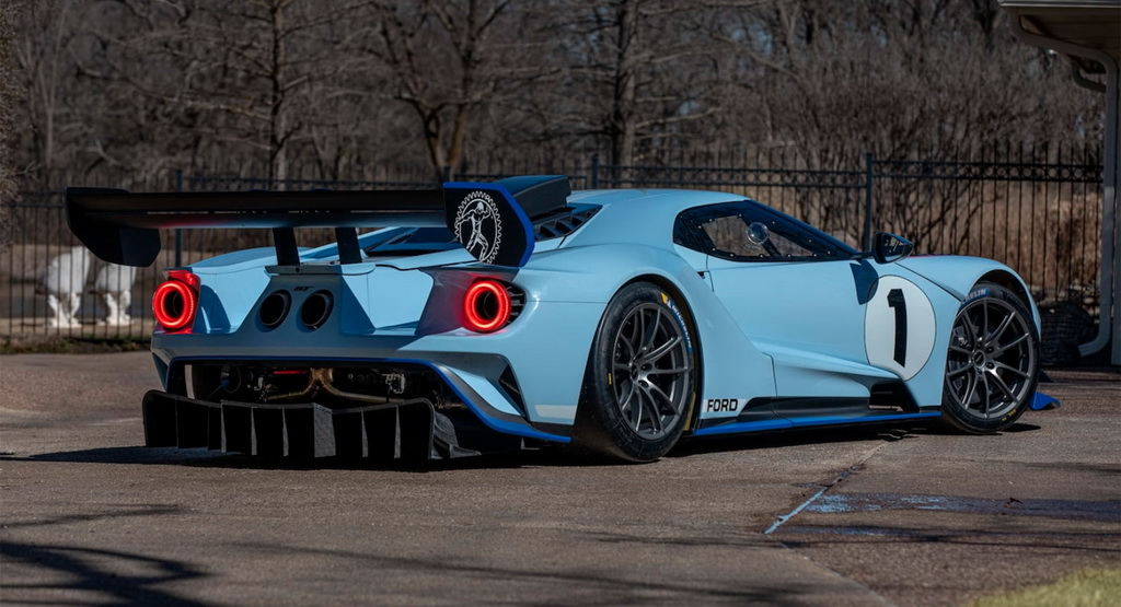 Ford GT MK II ปี 2020 สุดหายาก เพิ่งถูกขายไปด้วยมูลค่า 1.87 ล้านเหรียญสหรัฐ