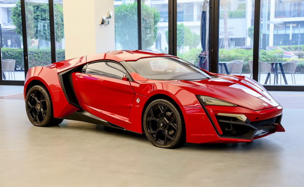 Lykan HyperSport จาก Fast And Furious7 กำลังจะถูกวางขาย!