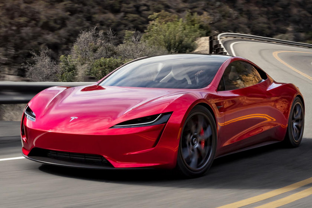 Tesla Roadster จัดแพ็คเสริม SpaceX ทำ 0-100 แค่ 1 วินาที