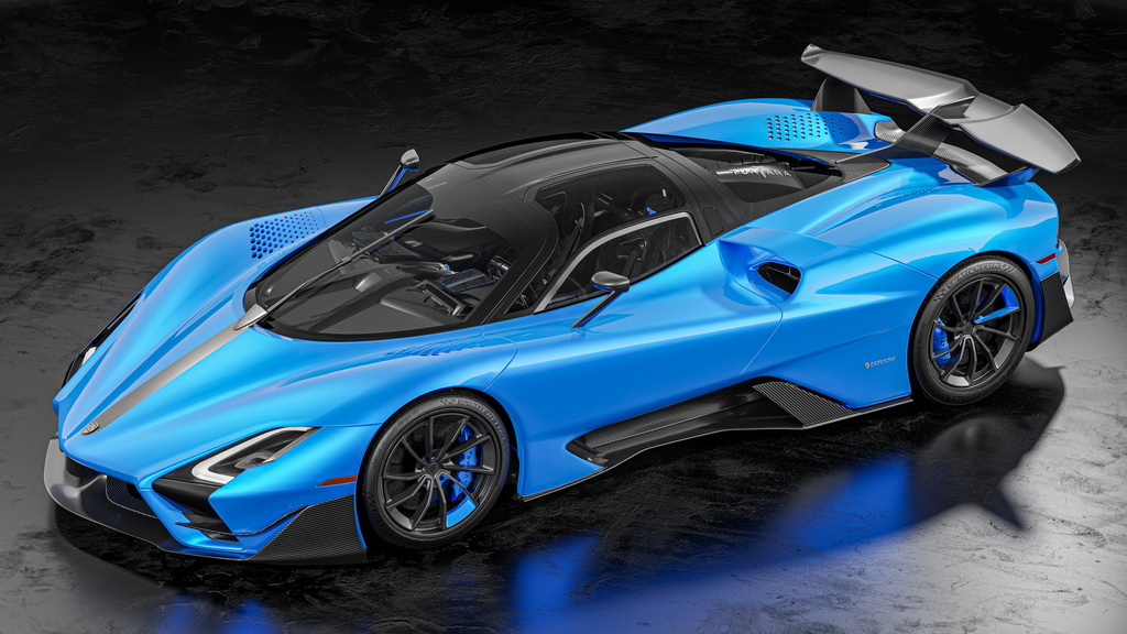 SSC Tuatara เปิดตัวรุ่นย่อยใหม่ Striker และ Aggressor พลังสูงถึง 2,200 แรงม้า