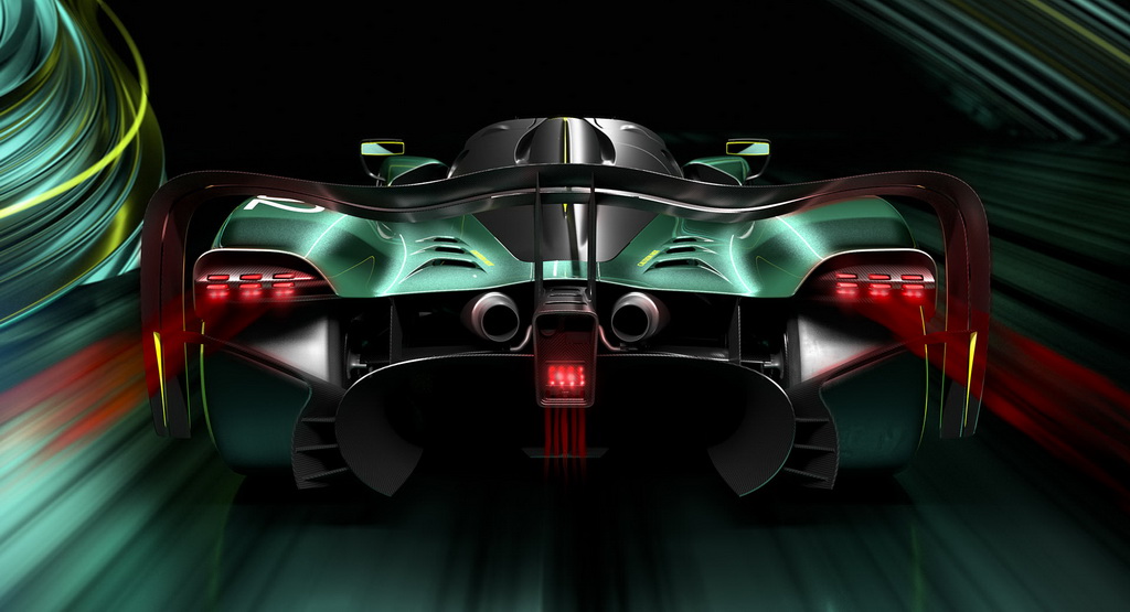 Aston Martin Valkyrie AMR Pro จะมีแรงกด (Downforce) ของรถ บนท้องถนนถึงสองเท่า