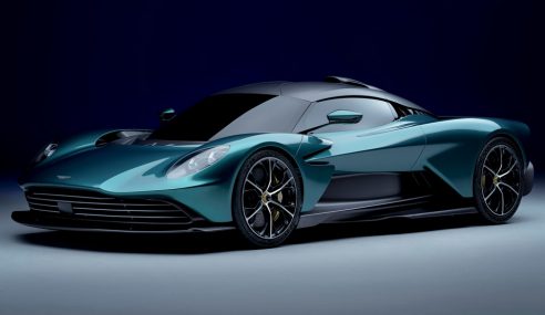 Aston Martin เผยสเปกซูเปอร์คาร์ Valhalla ที่มาพร้อมเครื่องยนต์วางกลางแบบ Hybrid V8 พลัง 937 แรงม้า