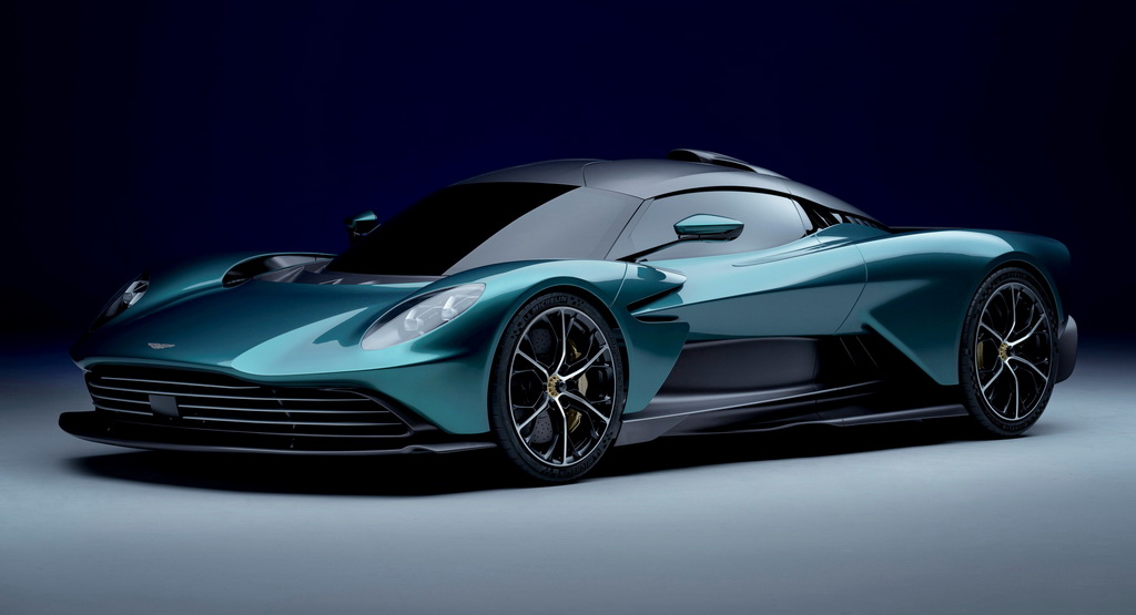 Aston Martin เผยสเปกซูเปอร์คาร์ Valhalla ที่มาพร้อมเครื่องยนต์วางกลางแบบ Hybrid V8 พลัง 937 แรงม้า