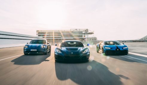 Bugatti-Rimac ประสานพลัง เสริมความแข็งแกร่งในวงการอุตสาหกรรมยานยนต์