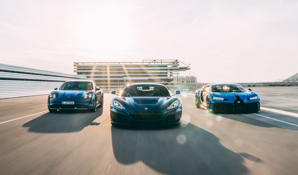 Bugatti-Rimac ประสานพลัง เสริมความแข็งแกร่งในวงการอุตสาหกรรมยานยนต์